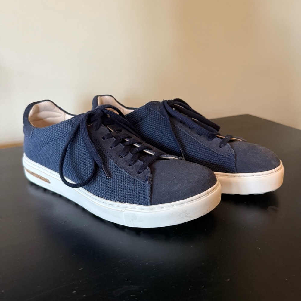Birkenstock Navy Blue Women's Sneakers